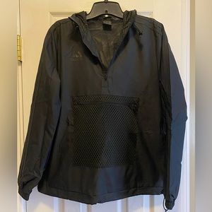 Women’s Adidas Quarter Zip Windbreaker Jacket Size Small